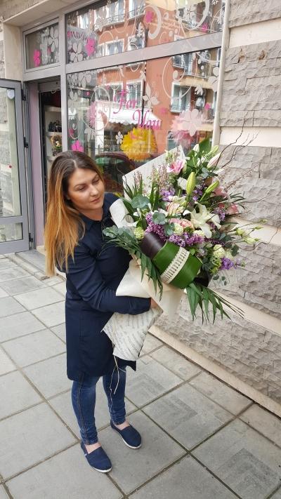 изображение 43 от галерия Дамски букети