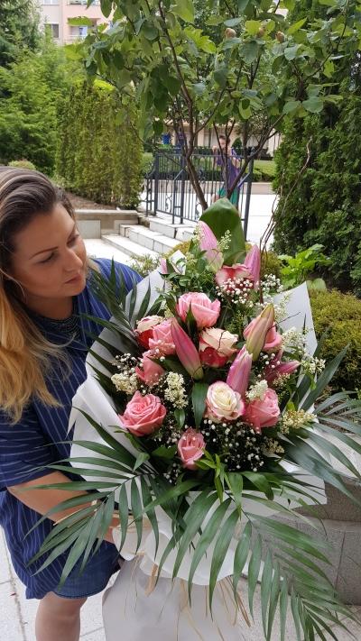изображение 47 от галерия Дамски букети